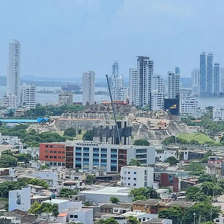 Duplex With Stunning Views, Near Walled And * Cartagena