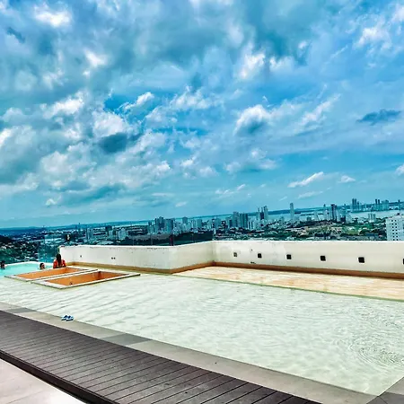 Apartment Duplex With Stunning Views, Near Walled And Cartagena