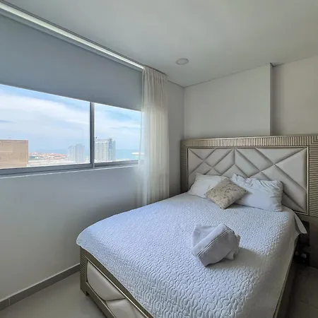 Duplex With Stunning Views, Near Walled And Apartment Cartagena