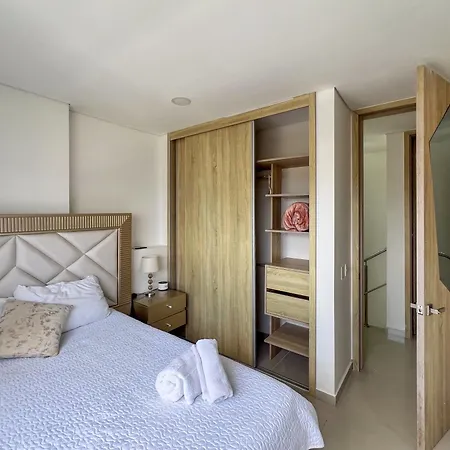 Apartment Duplex With Stunning Views, Near Walled And Cartagena