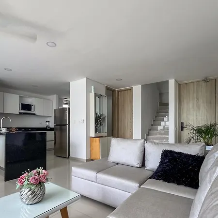 Duplex With Stunning Views, Near Walled And Cartagena