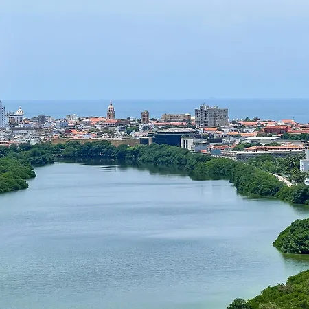 Apartamento Duplex With Stunning Views, Near Walled And Cartagena